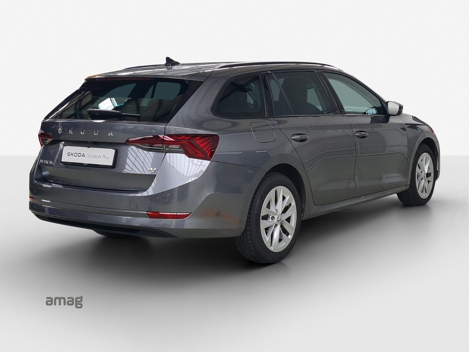 SKODA Octavia Ambition iV Plug-in-Hybrid, Voll-Hybrid Benzin/Elektro, Occasion / Gebraucht, Automatik - 5