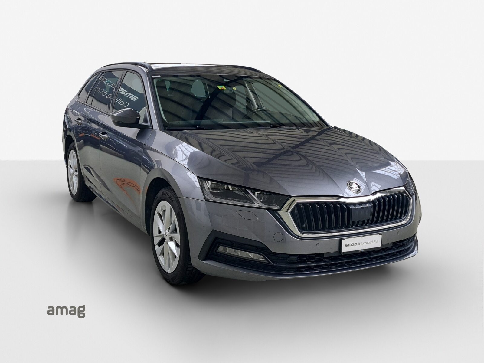SKODA Octavia Ambition iV Plug-in-Hybrid, Voll-Hybrid Benzin/Elektro, Occasion / Gebraucht, Automatik - 6