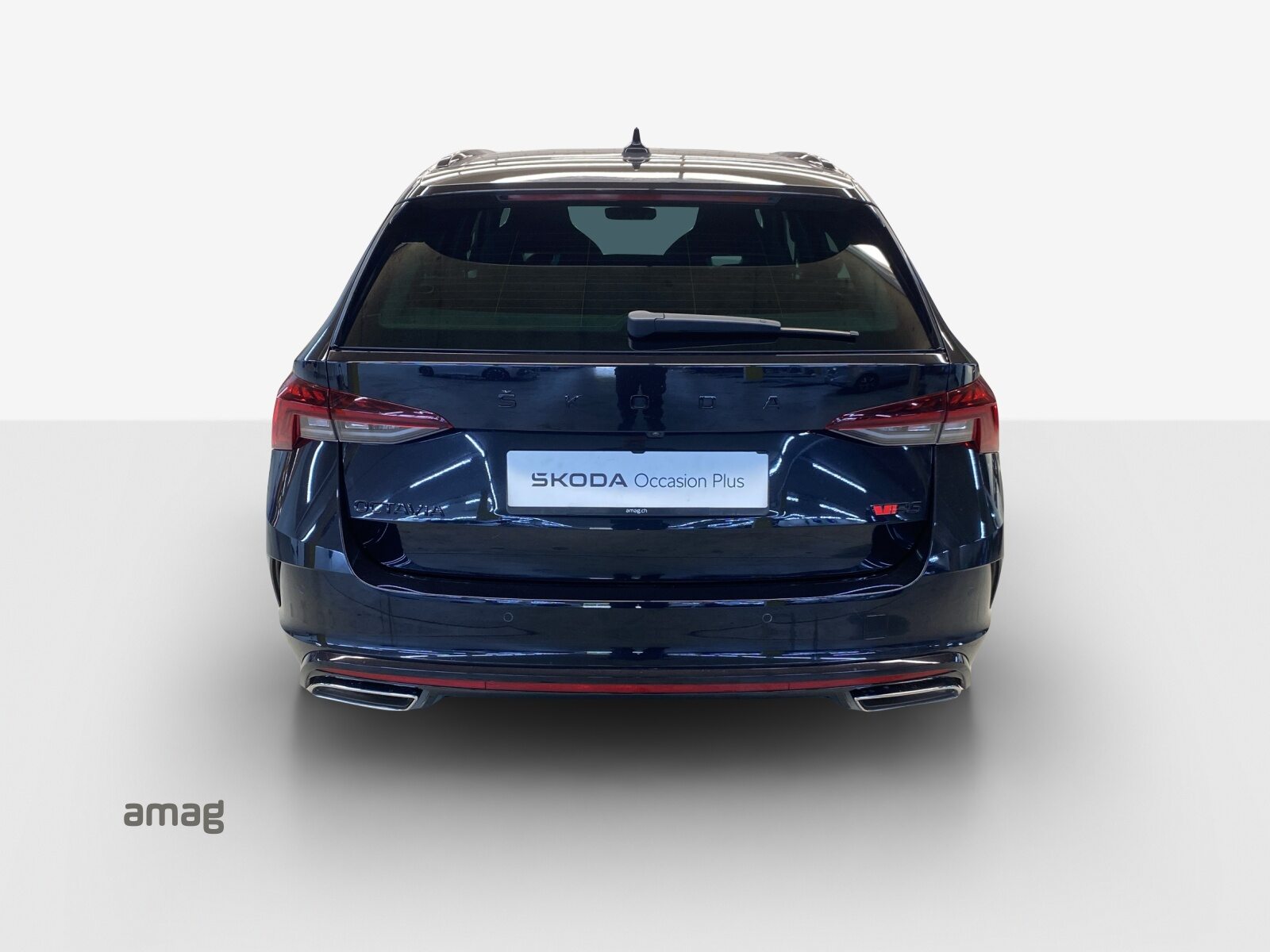SKODA Octavia RS, Benzin, Occasion / Gebraucht, Automatik - 4