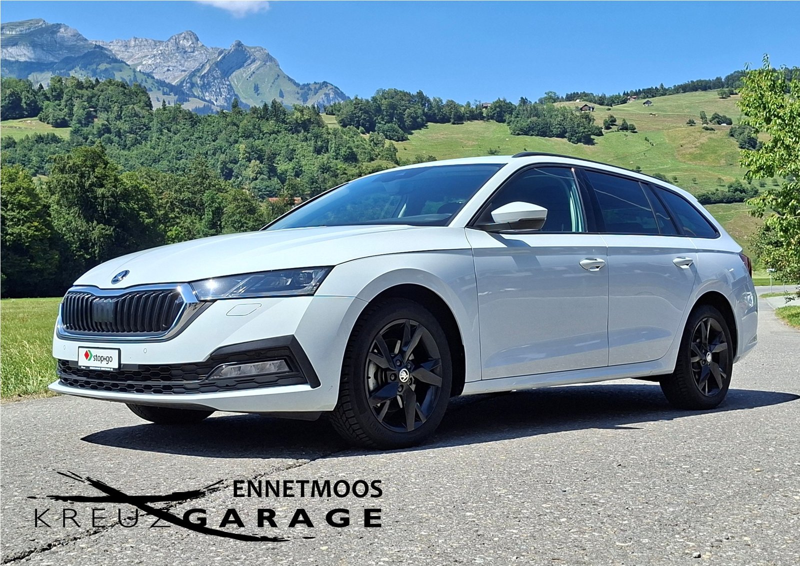 SKODA Octavia Combi 2.0 TDI DSG Ambition 4x4 *Anhängerkuppl