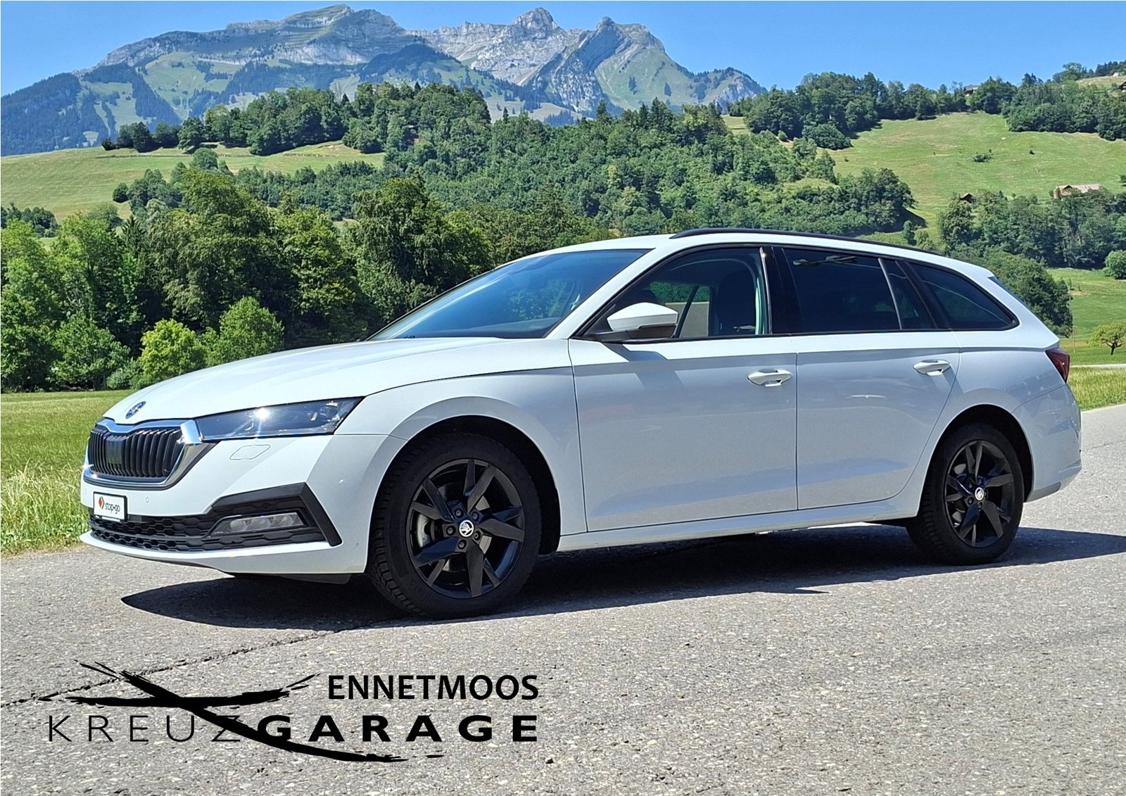 SKODA Octavia Combi 2.0 TDI DSG Ambition 4x4 *Anhängerkuppl, Diesel, Occasion / Gebraucht, Automatik - 3
