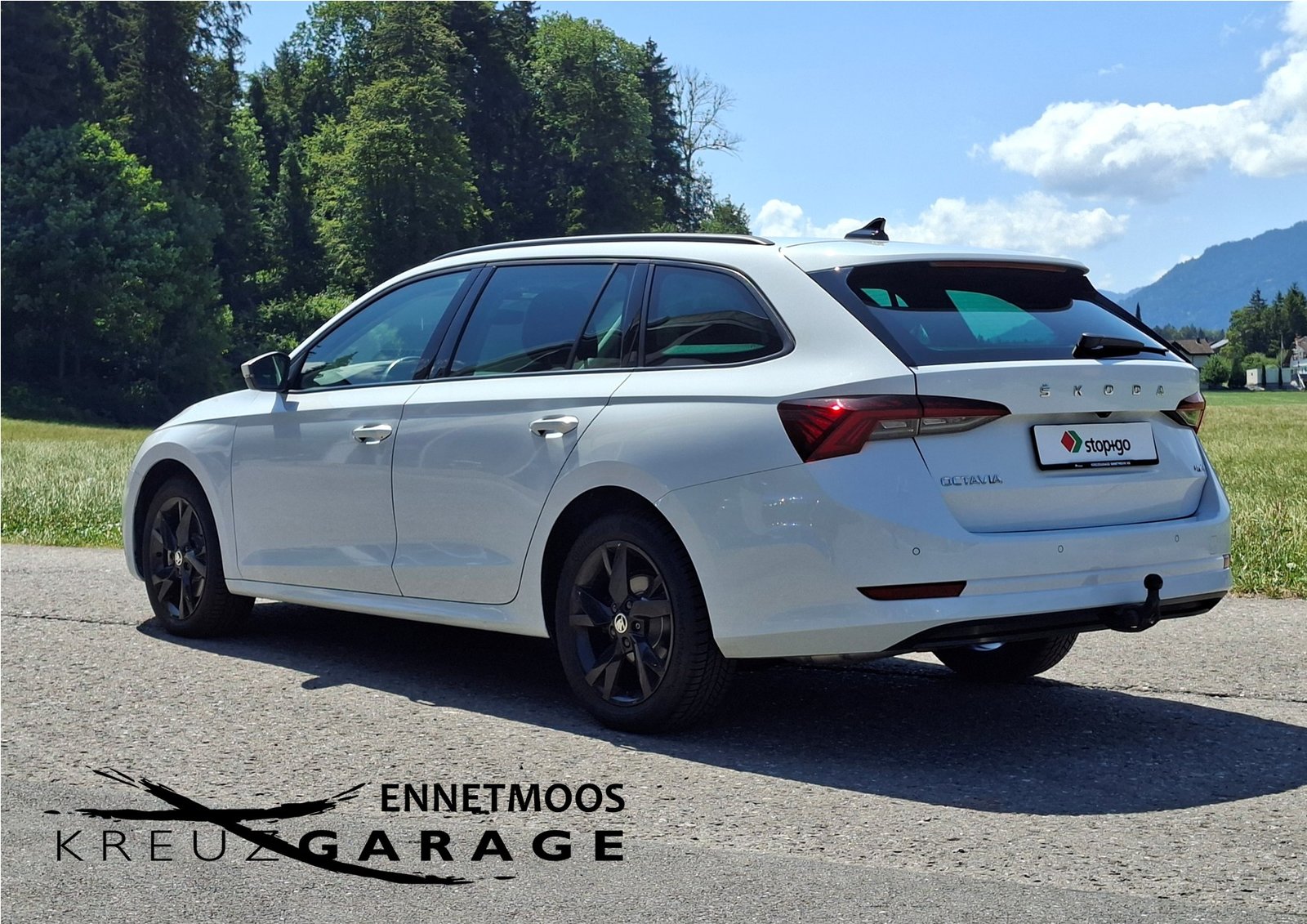 SKODA Octavia Combi 2.0 TDI DSG Ambition 4x4 *Anhängerkuppl, Diesel, Occasion / Gebraucht, Automatik - 4