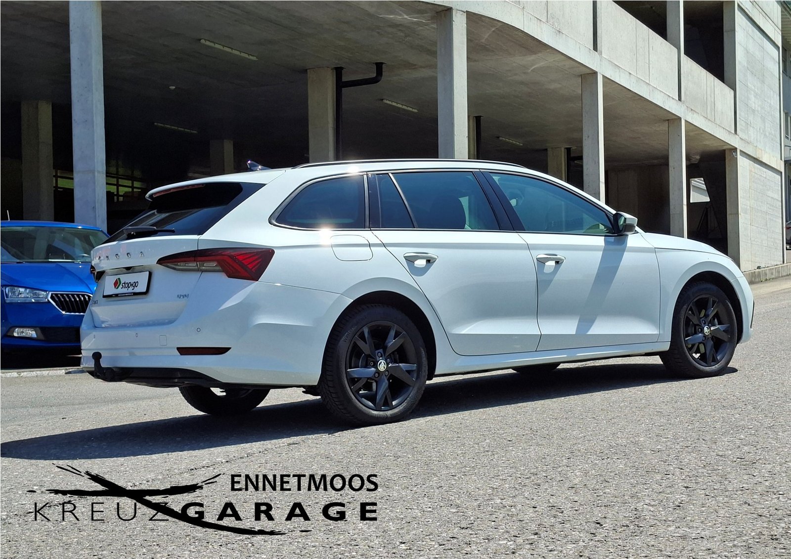 SKODA Octavia Combi 2.0 TDI DSG Ambition 4x4 *Anhängerkuppl, Diesel, Occasion / Gebraucht, Automatik - 6