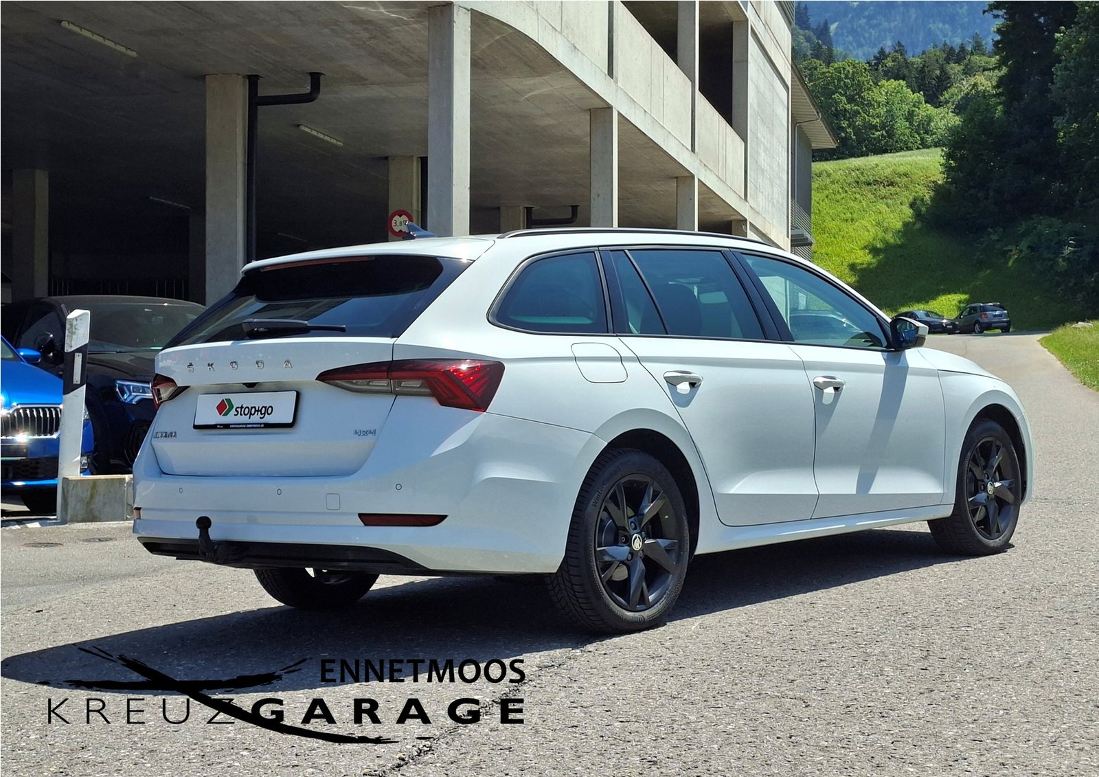 SKODA Octavia Combi 2.0 TDI DSG Ambition 4x4 *Anhängerkuppl, Diesel, Occasion / Gebraucht, Automatik - 7