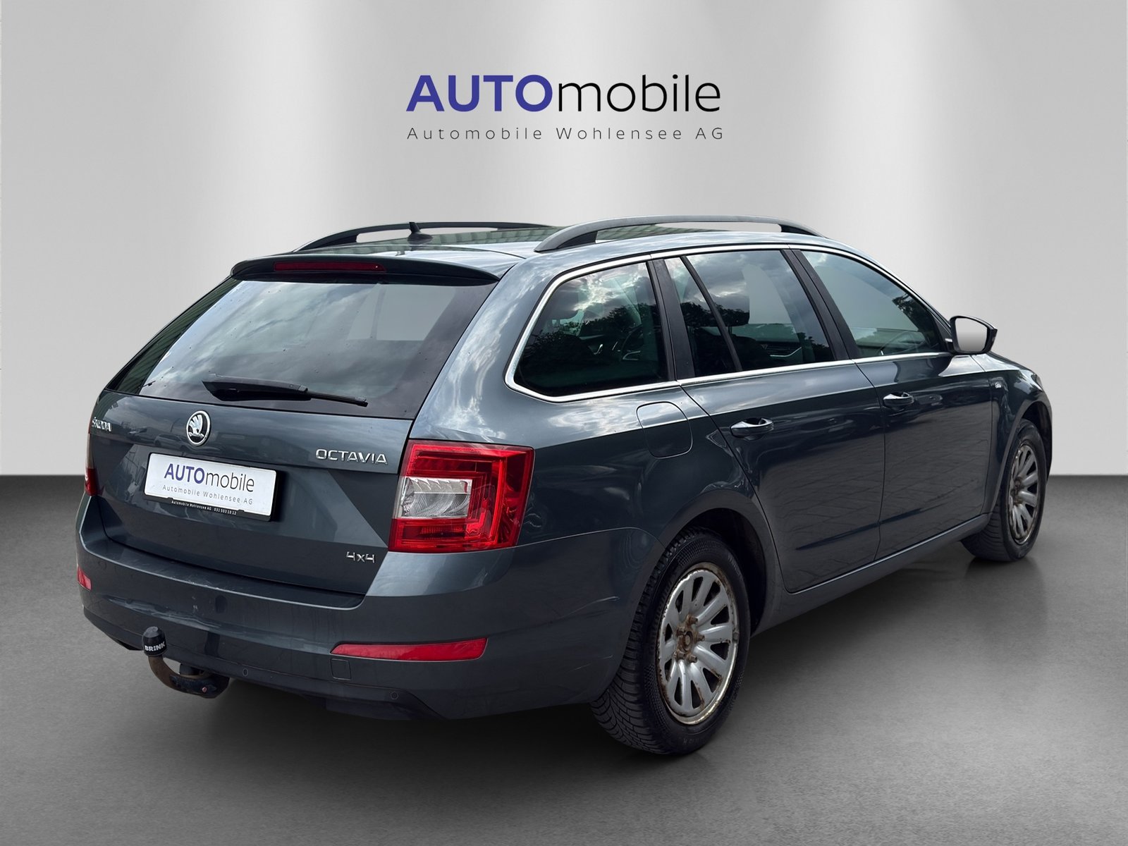 SKODA Octavia Combi 2.0 TDI Ambition 4x4 DSG, Diesel, Occasioni / Usate, Automatico - 5