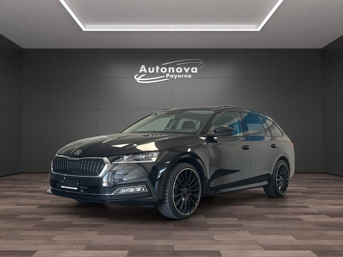 SKODA Octavia Combi 2.0 TSI Style DSG 4x4, Benzin, Occasion / Gebraucht, Automatik