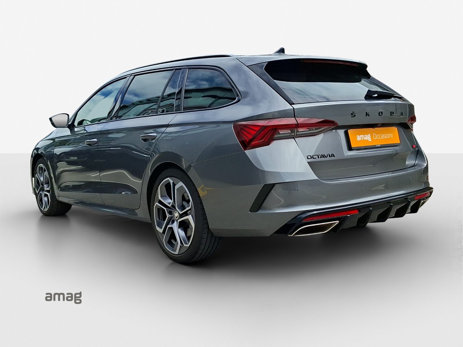 SKODA Octavia RS, Benzina, Occasioni / Usate, Automatico - 3