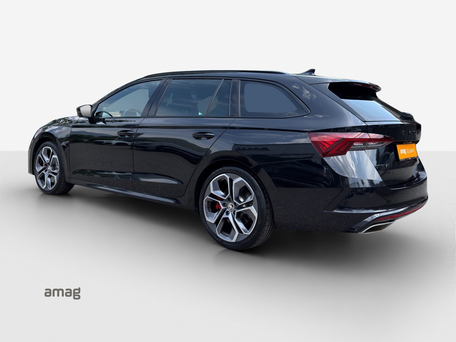 SKODA Octavia RS, Benzin, Occasion / Gebraucht, Automatik - 3