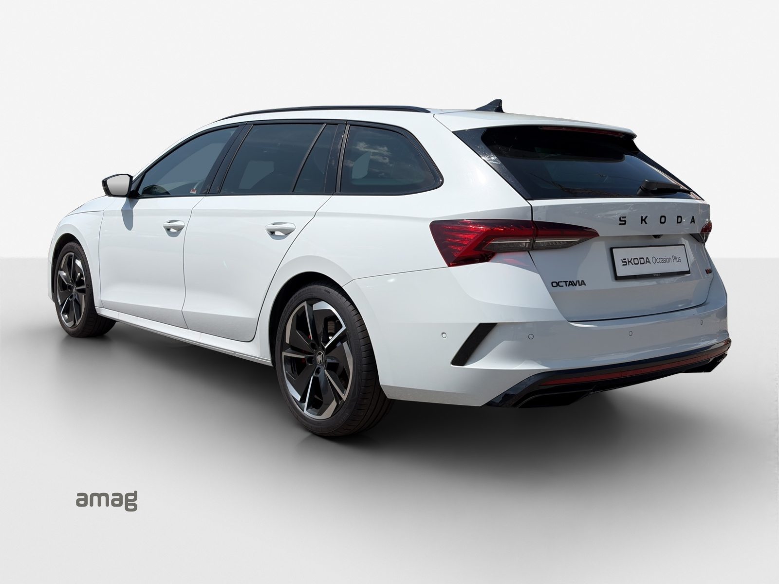 SKODA Octavia RS, Benzin, Occasion / Gebraucht, Automatik - 3