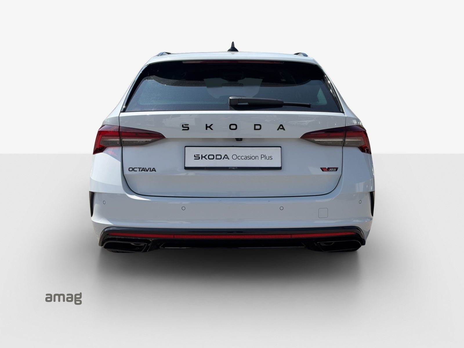 SKODA Octavia RS, Benzin, Occasion / Gebraucht, Automatik - 4