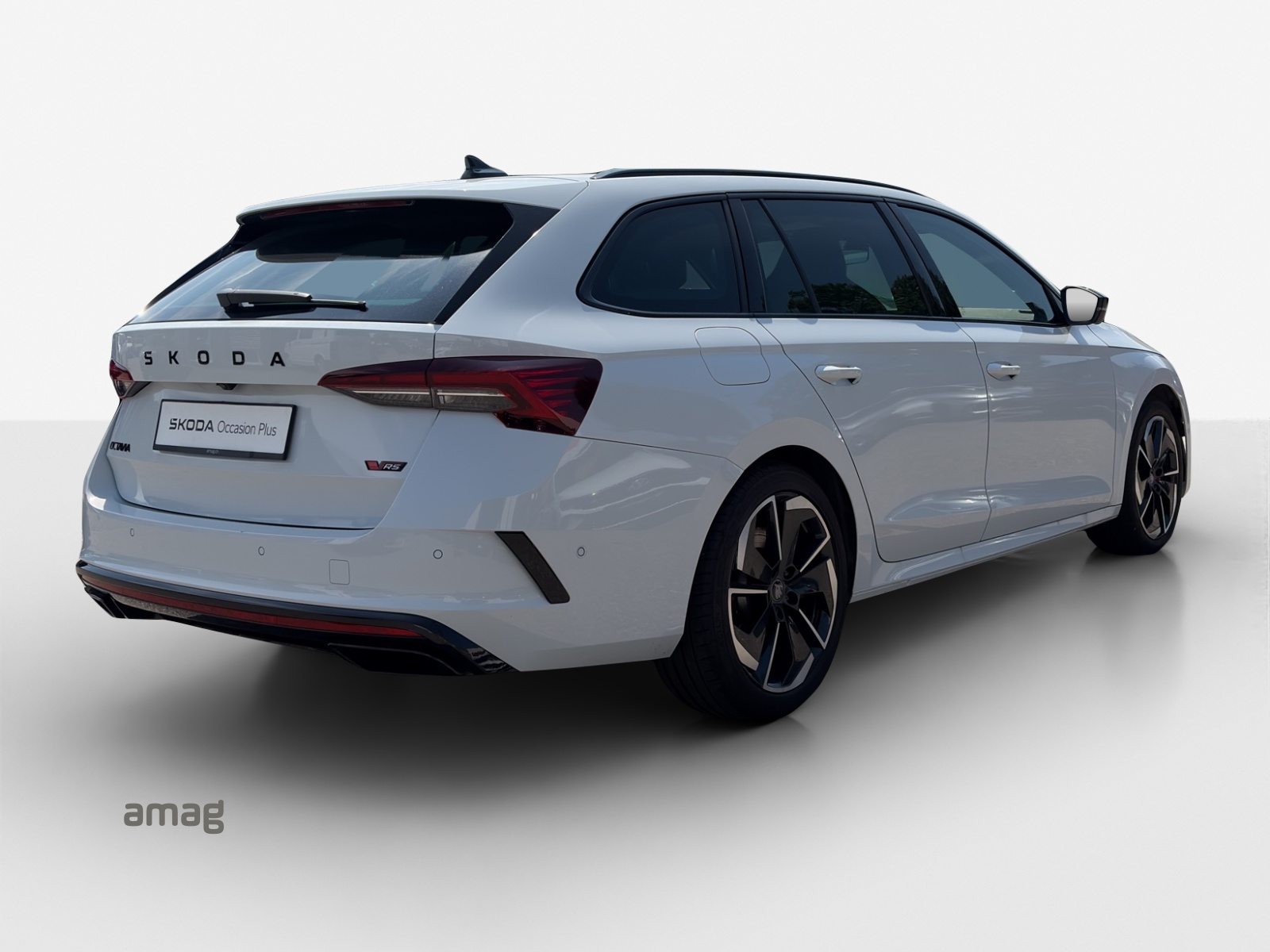 SKODA Octavia RS, Benzin, Occasion / Gebraucht, Automatik - 5