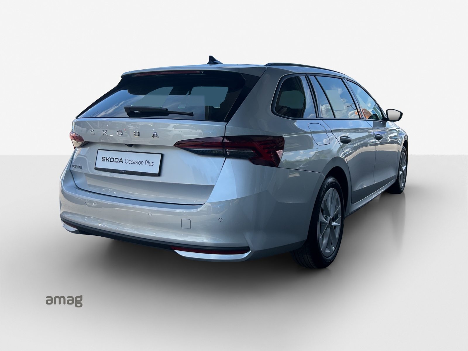 SKODA Octavia Selection MHEV, Benzin, Occasion / Gebraucht, Automatik - 5
