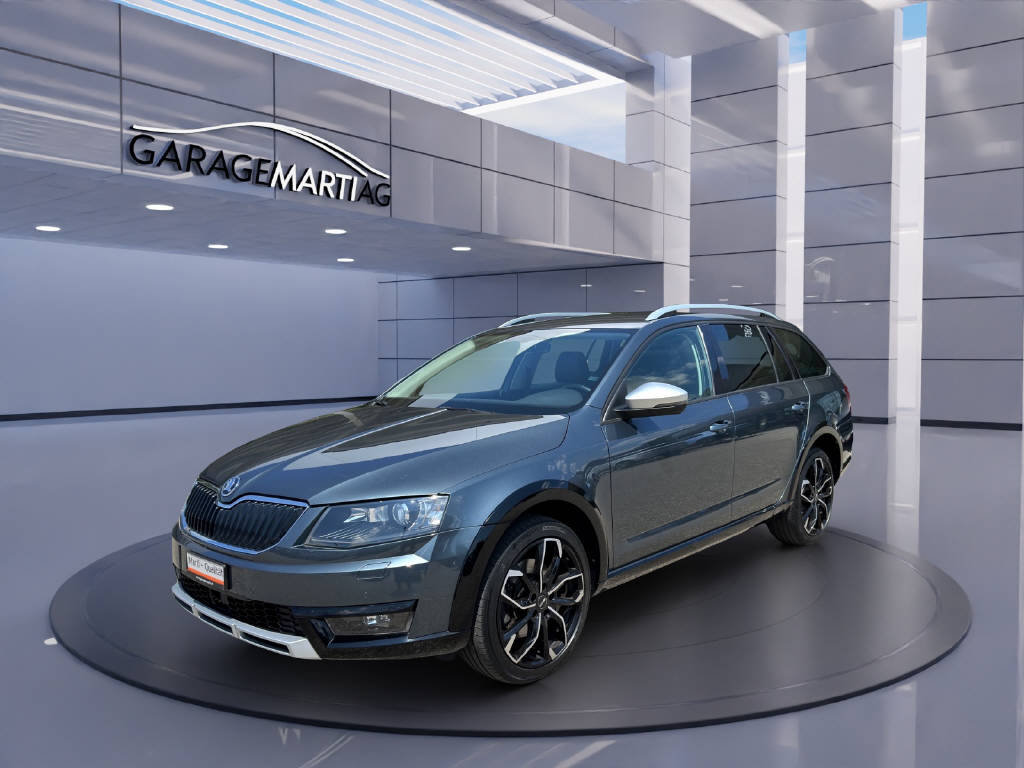 SKODA Octavia Scout 1.8 TSI 180 4x4 DSG