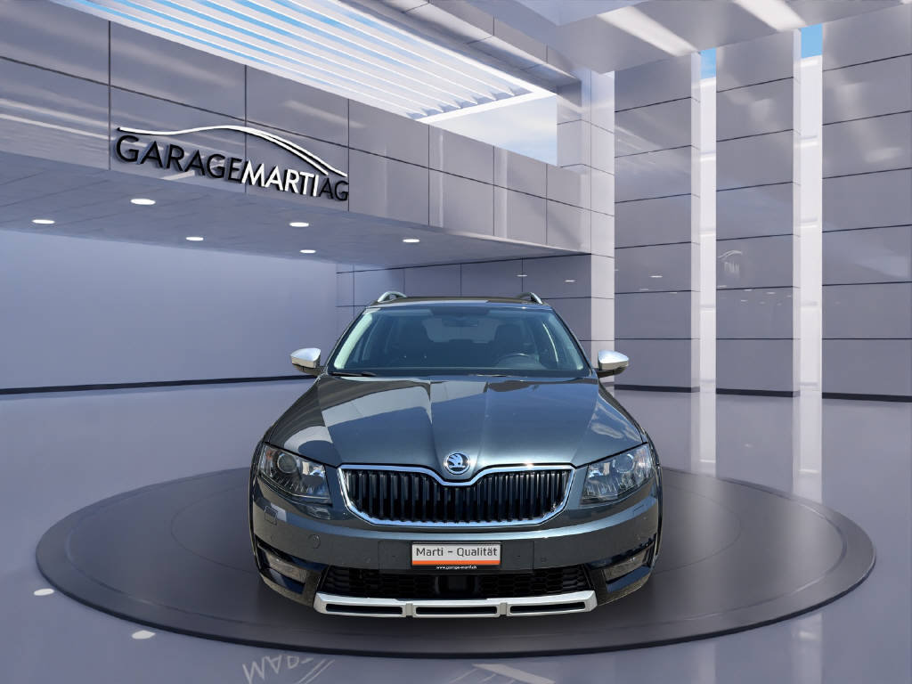 SKODA Octavia Scout 1.8 TSI 180 4x4 DSG, Benzin, Occasion / Gebraucht, Automatik - 2