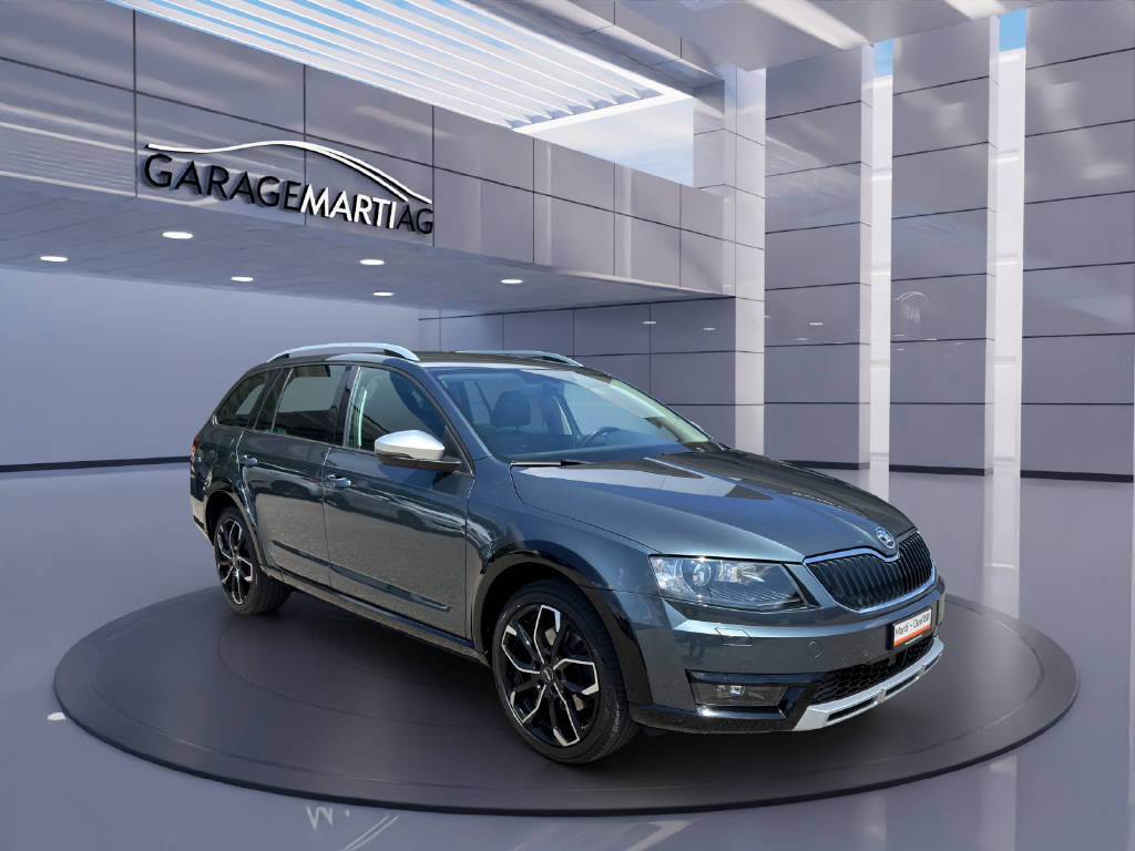 SKODA Octavia Scout 1.8 TSI 180 4x4 DSG, Benzin, Occasion / Gebraucht, Automatik - 3