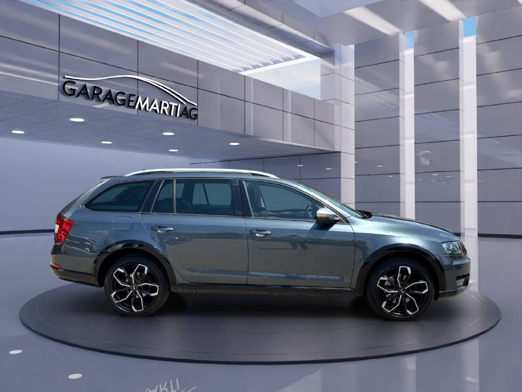 SKODA Octavia Scout 1.8 TSI 180 4x4 DSG, Benzin, Occasion / Gebraucht, Automatik - 4
