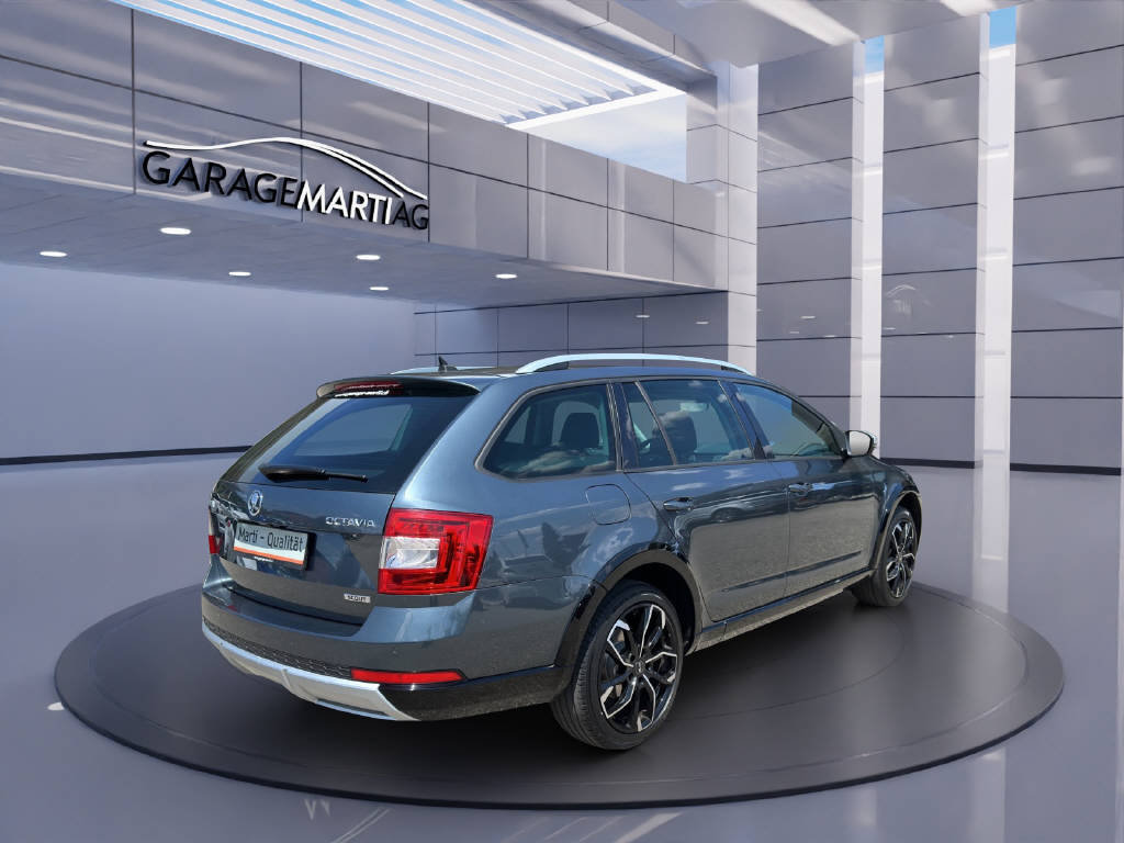 SKODA Octavia Scout 1.8 TSI 180 4x4 DSG, Benzin, Occasion / Gebraucht, Automatik - 5