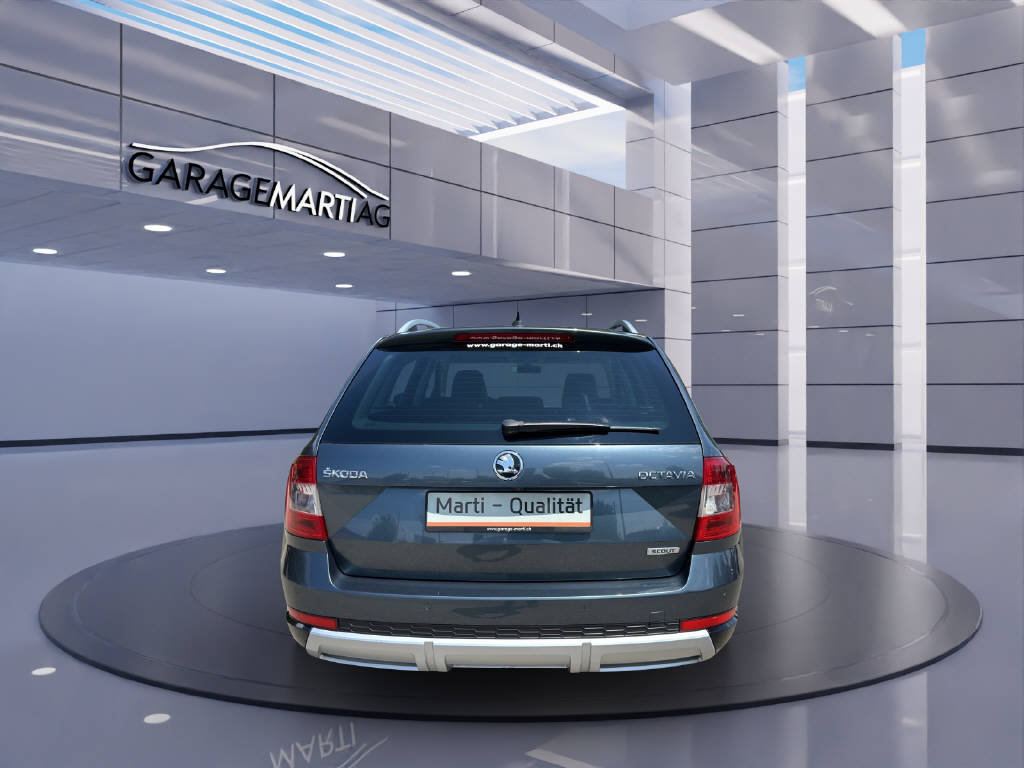 SKODA Octavia Scout 1.8 TSI 180 4x4 DSG, Benzin, Occasion / Gebraucht, Automatik - 6