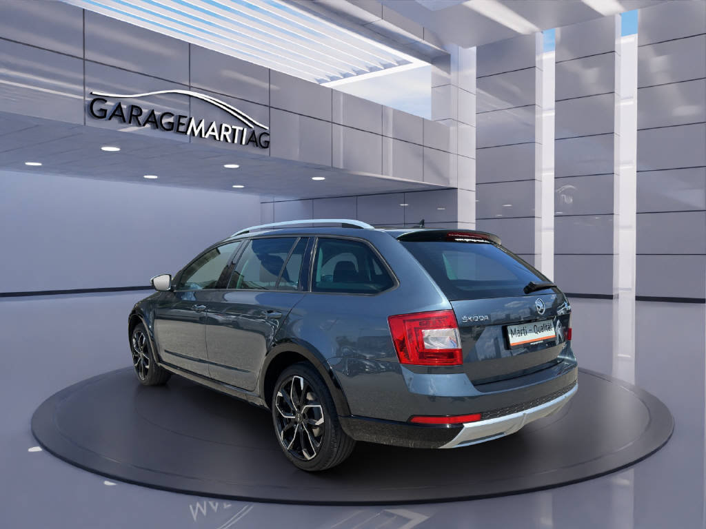 SKODA Octavia Scout 1.8 TSI 180 4x4 DSG, Benzin, Occasion / Gebraucht, Automatik - 7