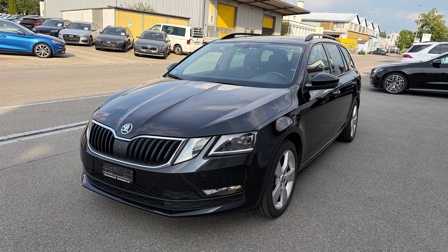 SKODA Octavia Combi 2.0 TDI Ambition 4x4 DSG, Diesel, Second hand / Used, Automatic - 6