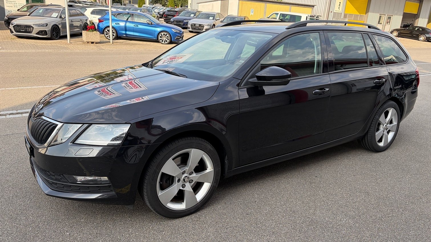 SKODA Octavia Combi 2.0 TDI Ambition 4x4 DSG, Diesel, Second hand / Used, Automatic - 7