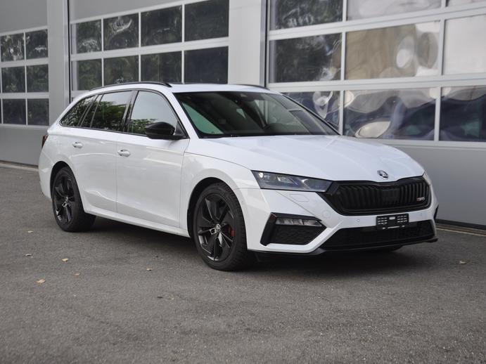 SKODA Octavia Combi 2.0 TDI DSG RS 4x4 I Anhängerkupplung, Diesel, Occasion / Utilisé, Automatique