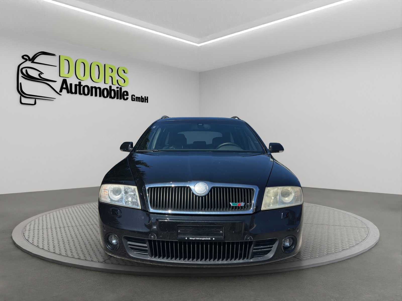 SKODA Octavia 2.0 TFSI RS, Essence, Occasion / Utilisé, Manuelle - 2