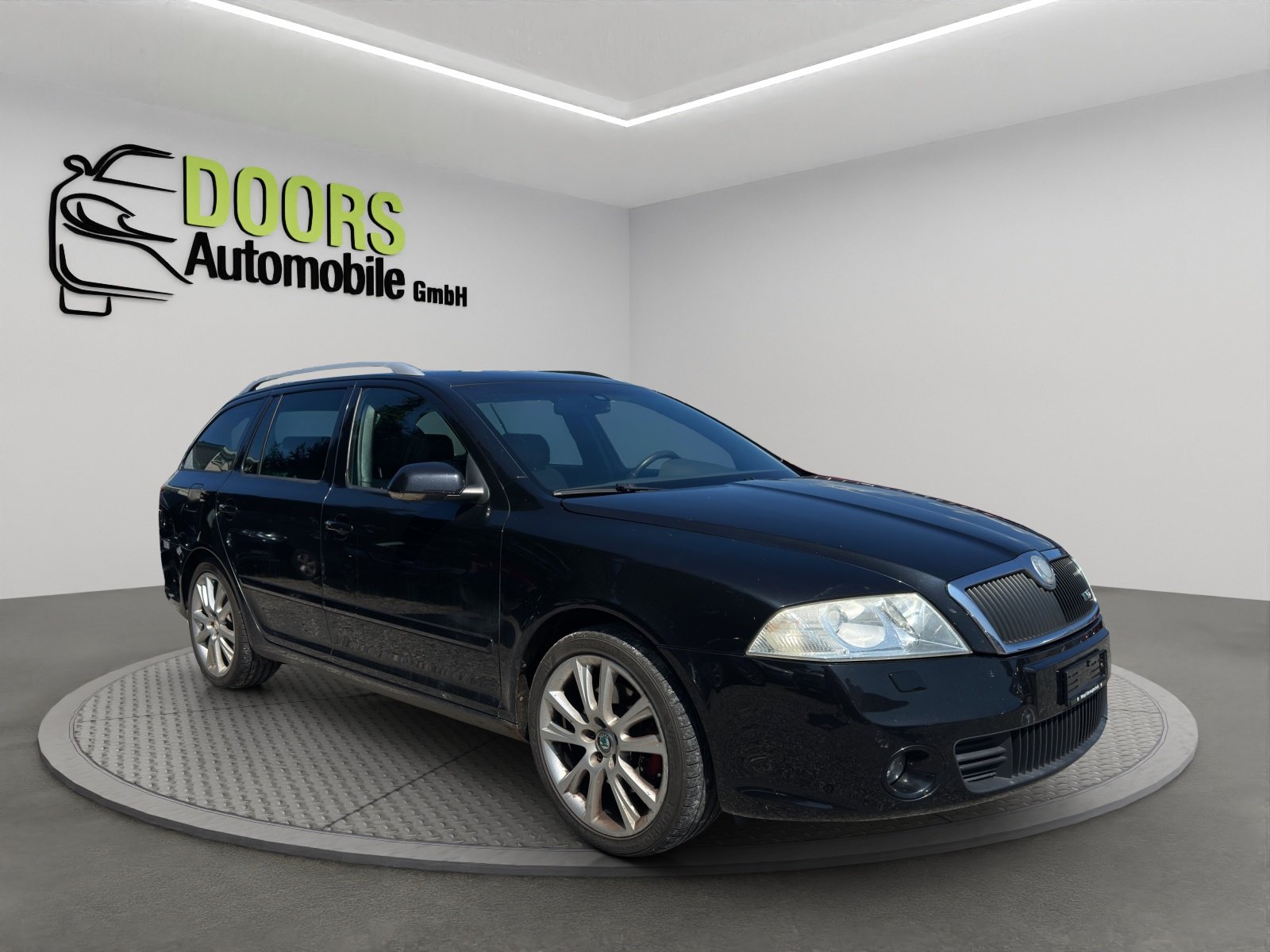 SKODA Octavia 2.0 TFSI RS, Essence, Occasion / Utilisé, Manuelle - 3
