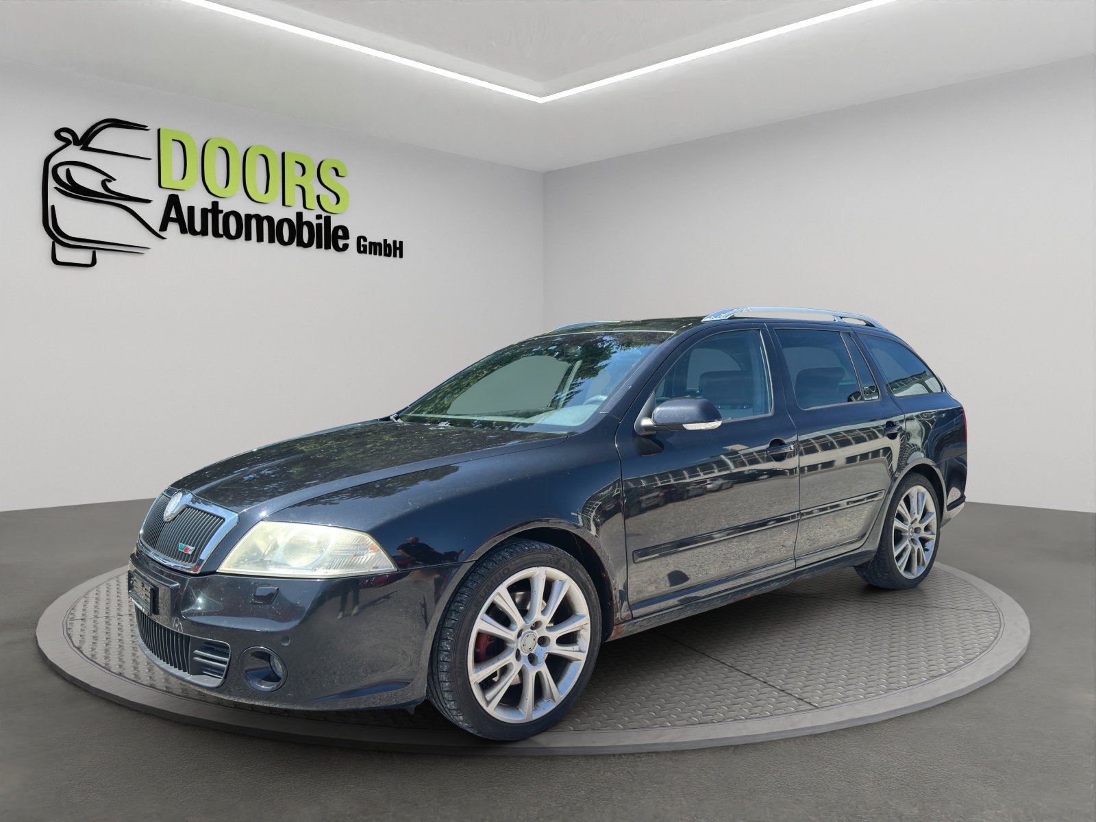SKODA Octavia 2.0 TFSI RS, Essence, Occasion / Utilisé, Manuelle - 5