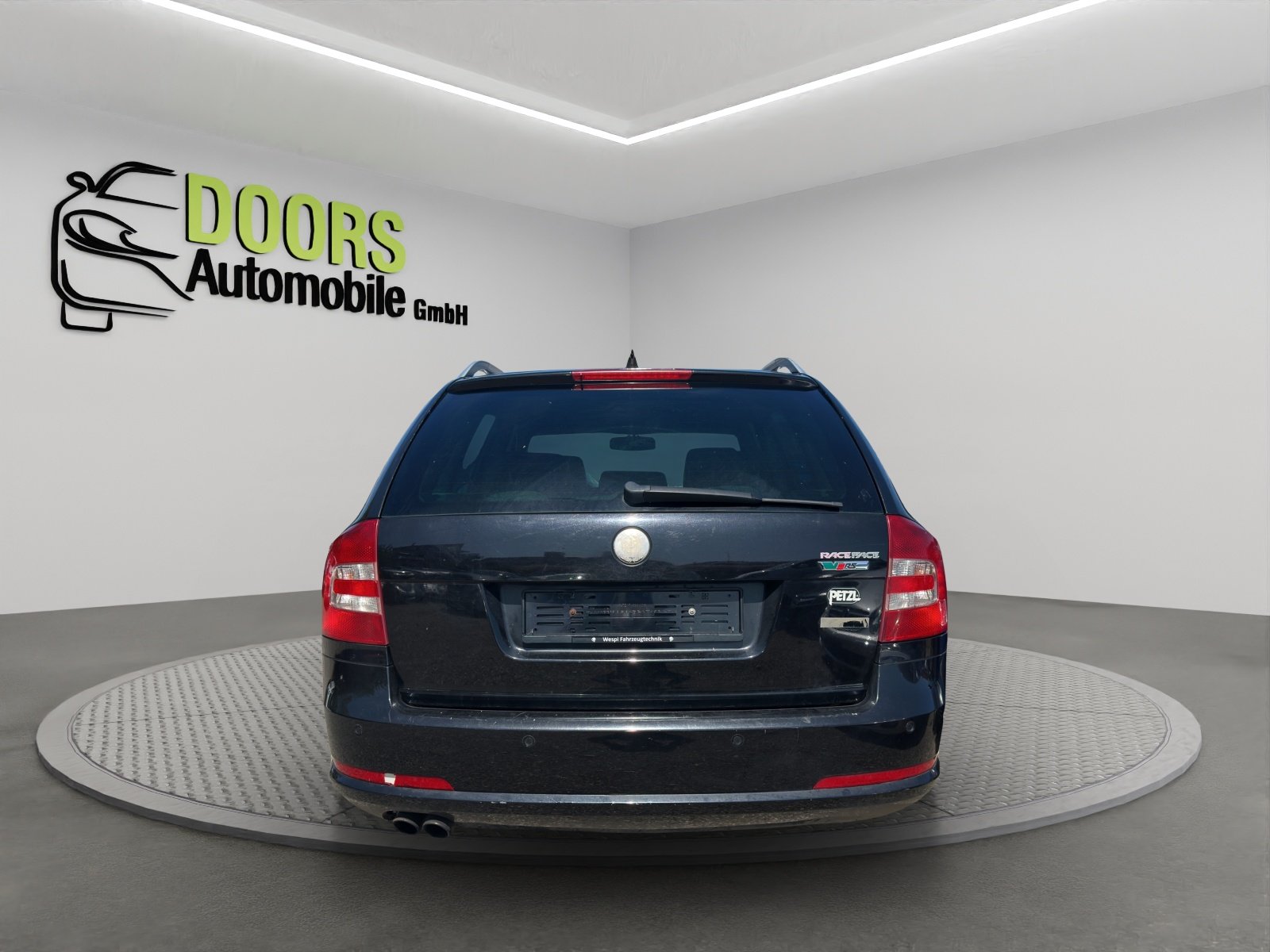 SKODA Octavia 2.0 TFSI RS, Essence, Occasion / Utilisé, Manuelle - 6