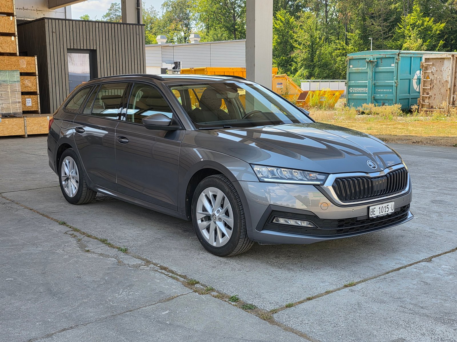 SKODA Octavia Combi 2.0 TSI Ambition DSG 4x4