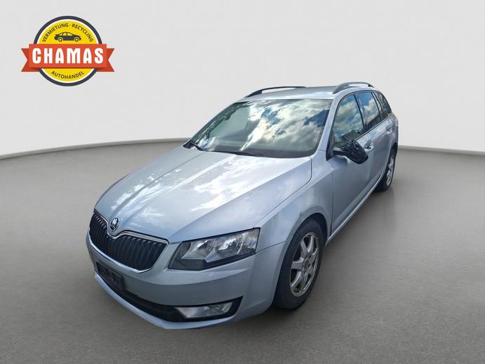 SKODA Octavia Combi 1.6 TDI Ambition DSG, Diesel, Second hand / Used, Automatic