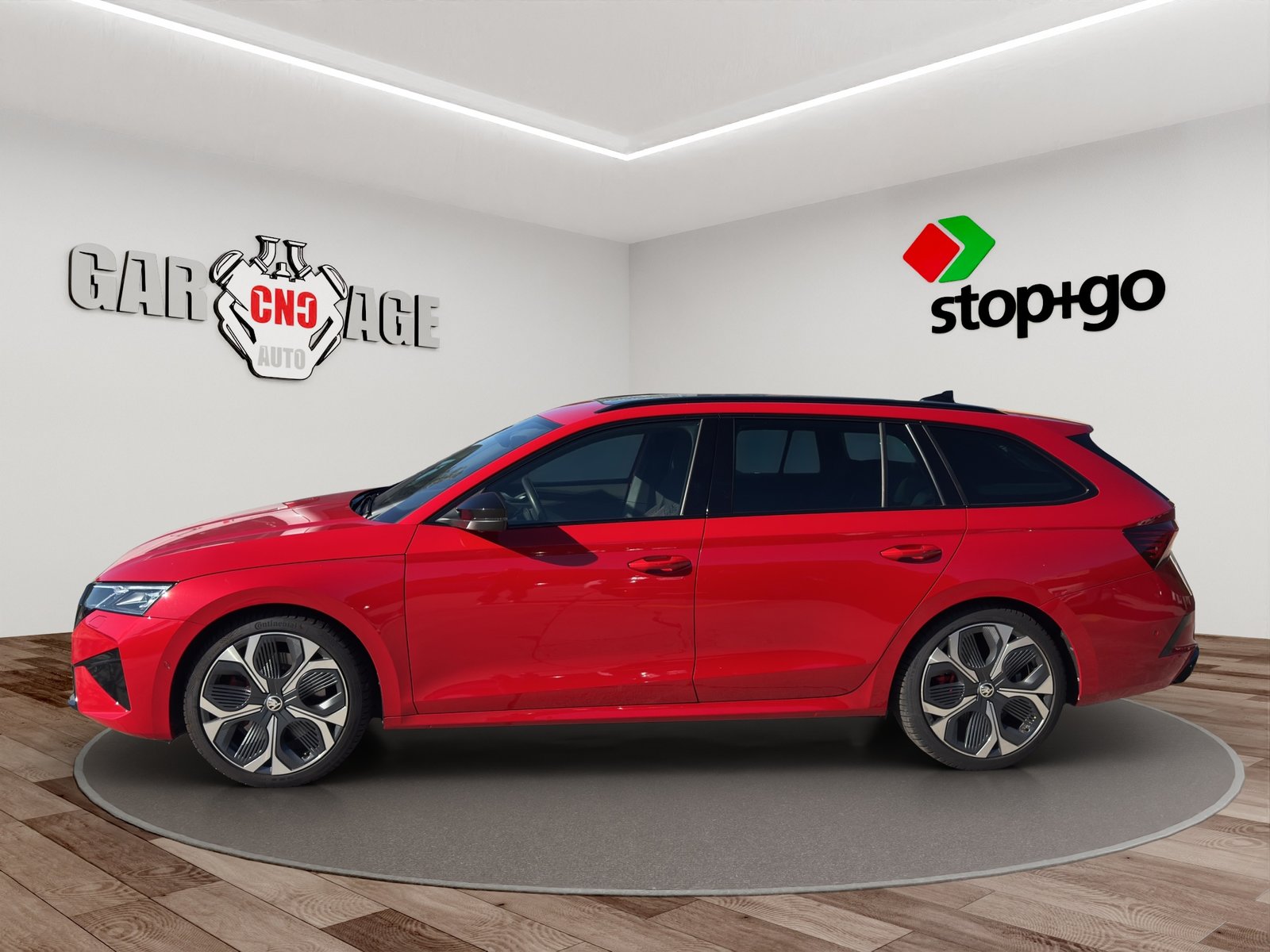 SKODA Octavia Combi 2.0 TSI DSG RS, Benzina, Occasioni / Usate, Automatico - 3