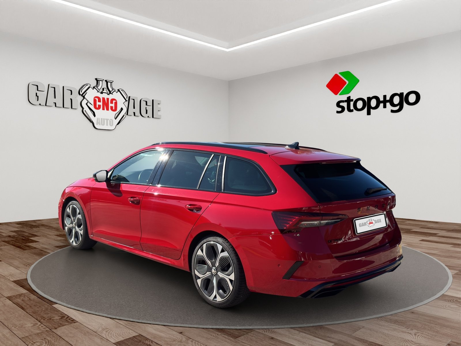 SKODA Octavia Combi 2.0 TSI DSG RS, Benzina, Occasioni / Usate, Automatico - 4