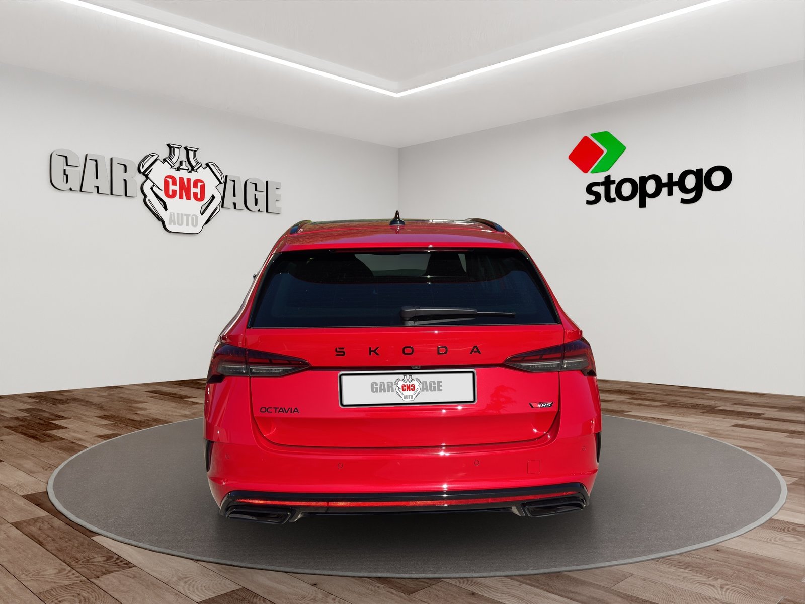SKODA Octavia Combi 2.0 TSI DSG RS, Benzina, Occasioni / Usate, Automatico - 5