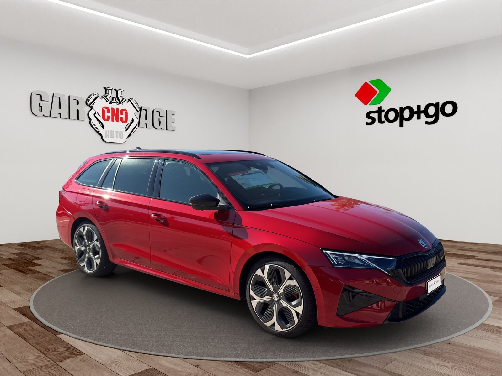 SKODA Octavia Combi 2.0 TSI DSG RS, Benzina, Occasioni / Usate, Automatico - 6