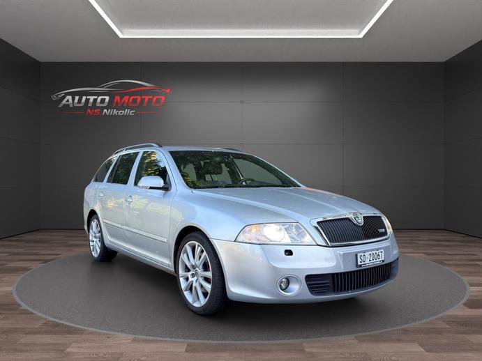 SKODA Octavia 2.0 TFSI RS, Petrol, Second hand / Used, Manual