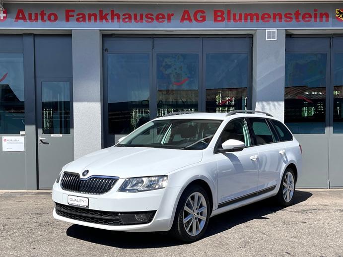 SKODA Octavia Combi 2.0 TDI Ambition 4x4, Diesel, Occasion / Gebraucht, Handschaltung