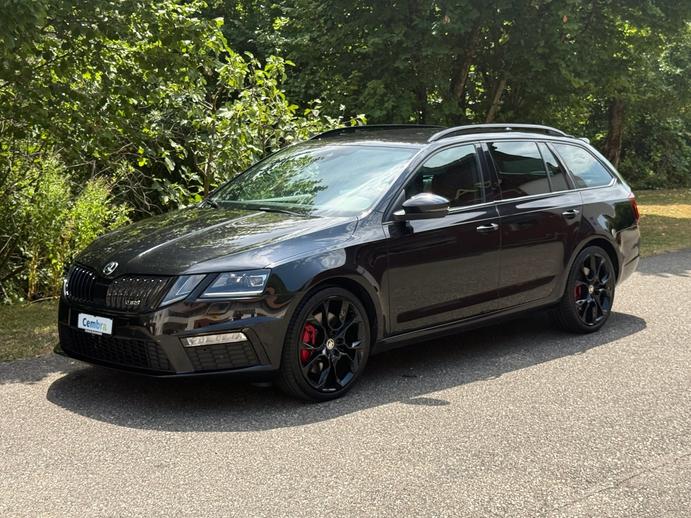 SKODA Octavia Combi 2.0 TSI RS Final Edition DSG, Benzin, Occasion / Gebraucht, Automatik