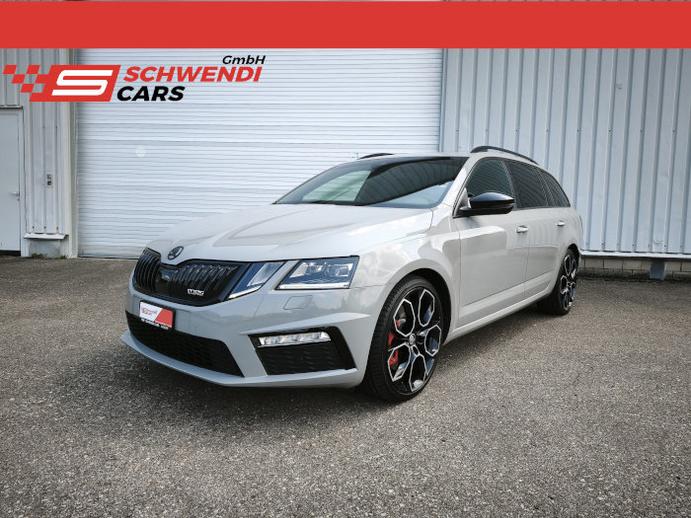 SKODA Octavia Combi 2.0 TSI 245 RS DSG, Petrol, Second hand / Used, Automatic