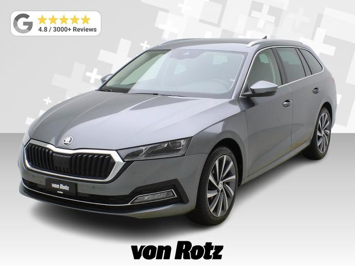SKODA Octavia 2.0 TSI DSG Style 4x4, Petrol, Second hand / Used, Automatic