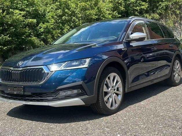 SKODA Octavia Scout, Diesel, Occasioni / Usate, Automatico
