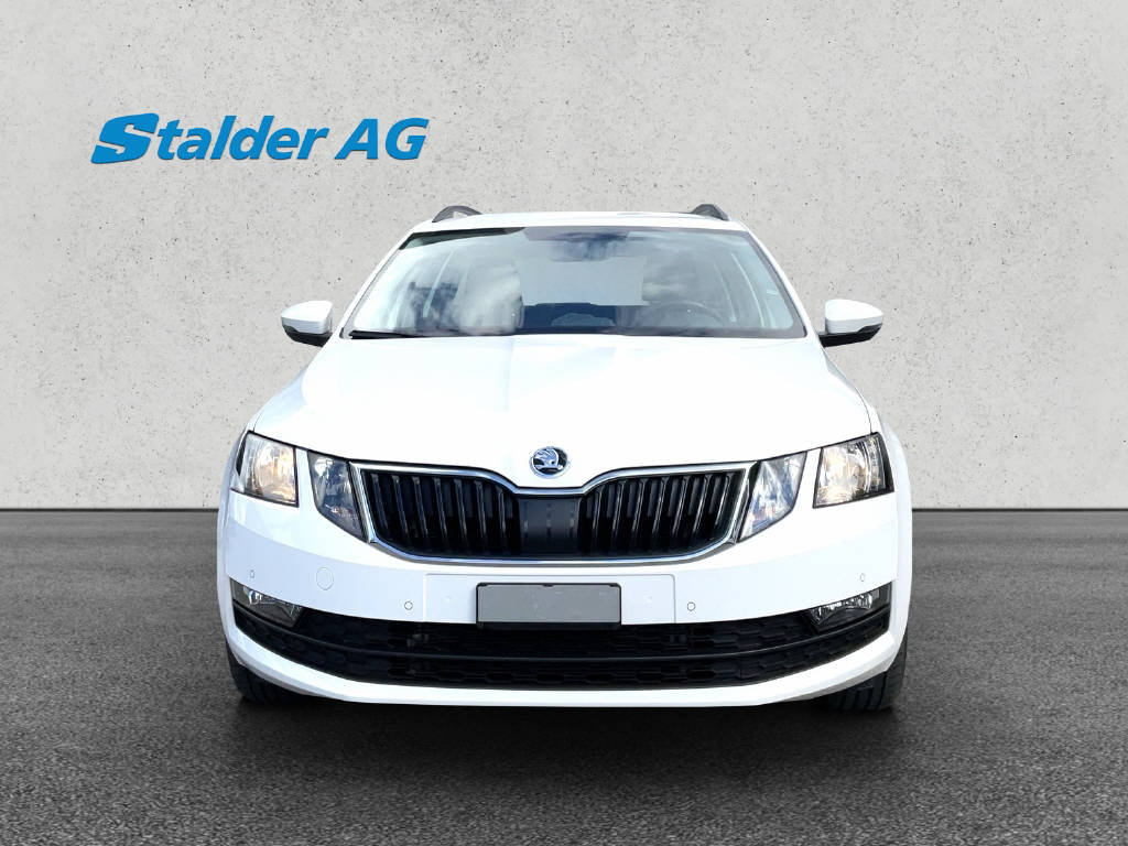SKODA Octavia Combi 1.6 TDI 115 Ambition DSG, Diesel, Occasion / Gebraucht, Automatik - 2