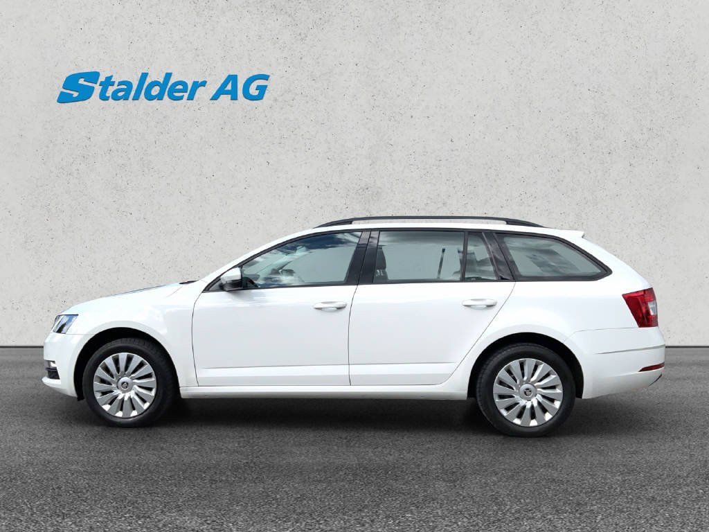 SKODA Octavia Combi 1.6 TDI 115 Ambition DSG, Diesel, Occasion / Gebraucht, Automatik - 3