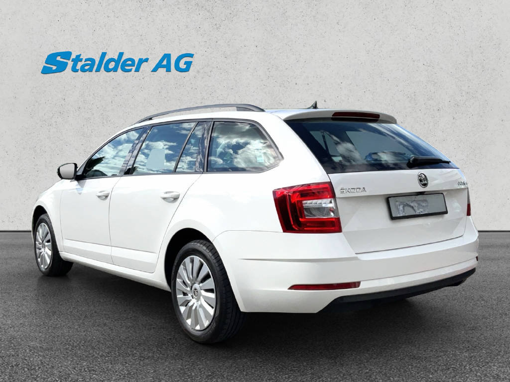 SKODA Octavia Combi 1.6 TDI 115 Ambition DSG, Diesel, Occasion / Gebraucht, Automatik - 4