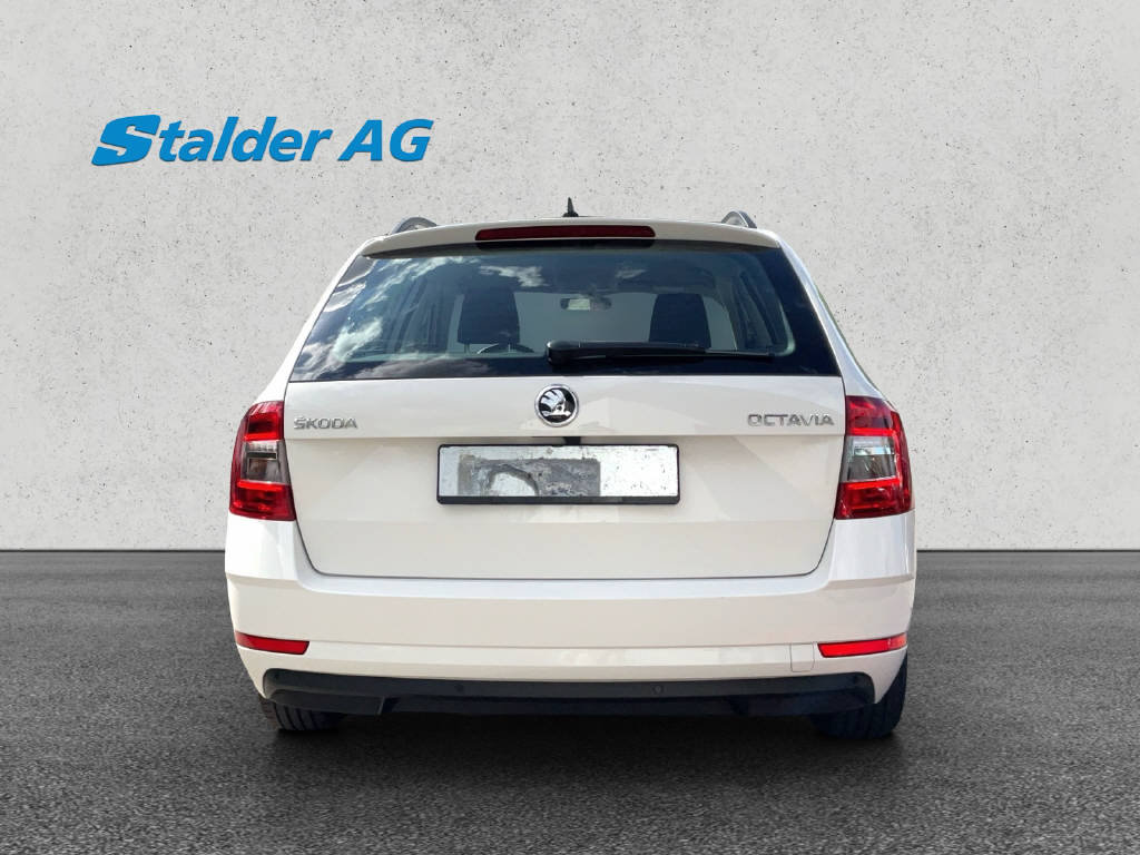 SKODA Octavia Combi 1.6 TDI 115 Ambition DSG, Diesel, Occasion / Gebraucht, Automatik - 5