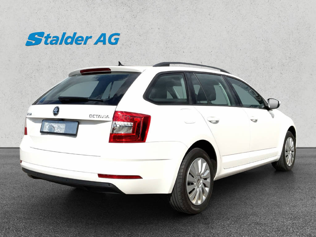 SKODA Octavia Combi 1.6 TDI 115 Ambition DSG, Diesel, Occasion / Gebraucht, Automatik - 6
