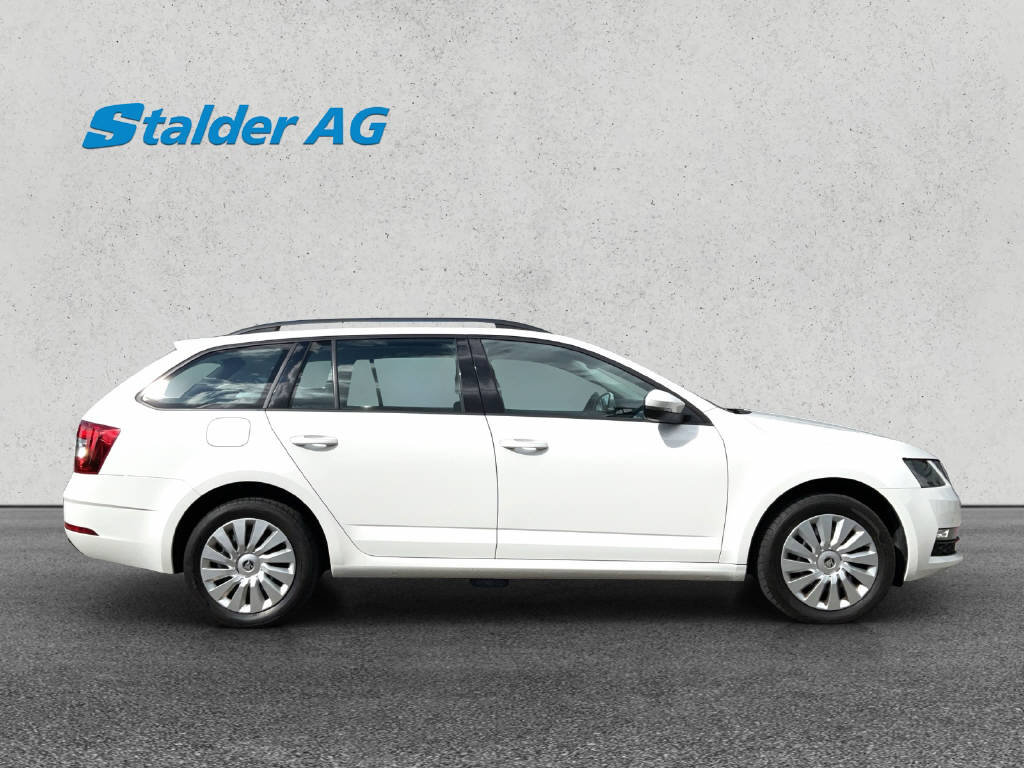 SKODA Octavia Combi 1.6 TDI 115 Ambition DSG, Diesel, Occasion / Gebraucht, Automatik - 7