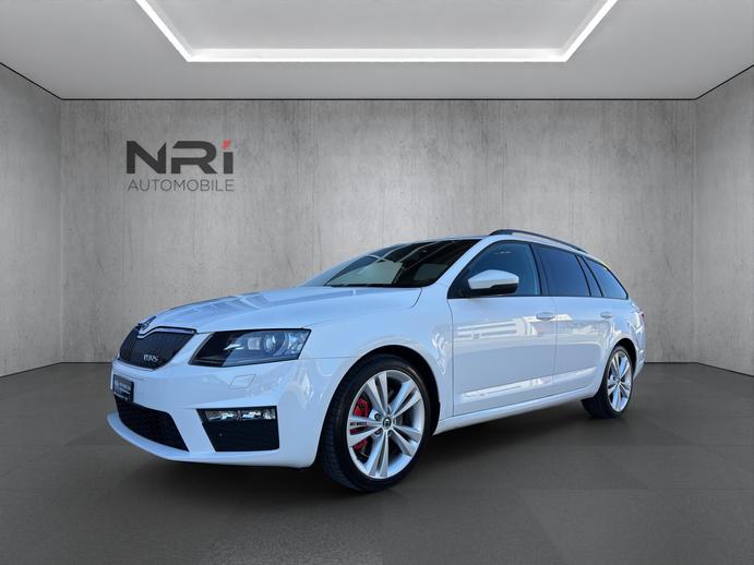 SKODA Octavia Combi 2.0 TSI RS, Benzina, Occasioni / Usate, Manuale