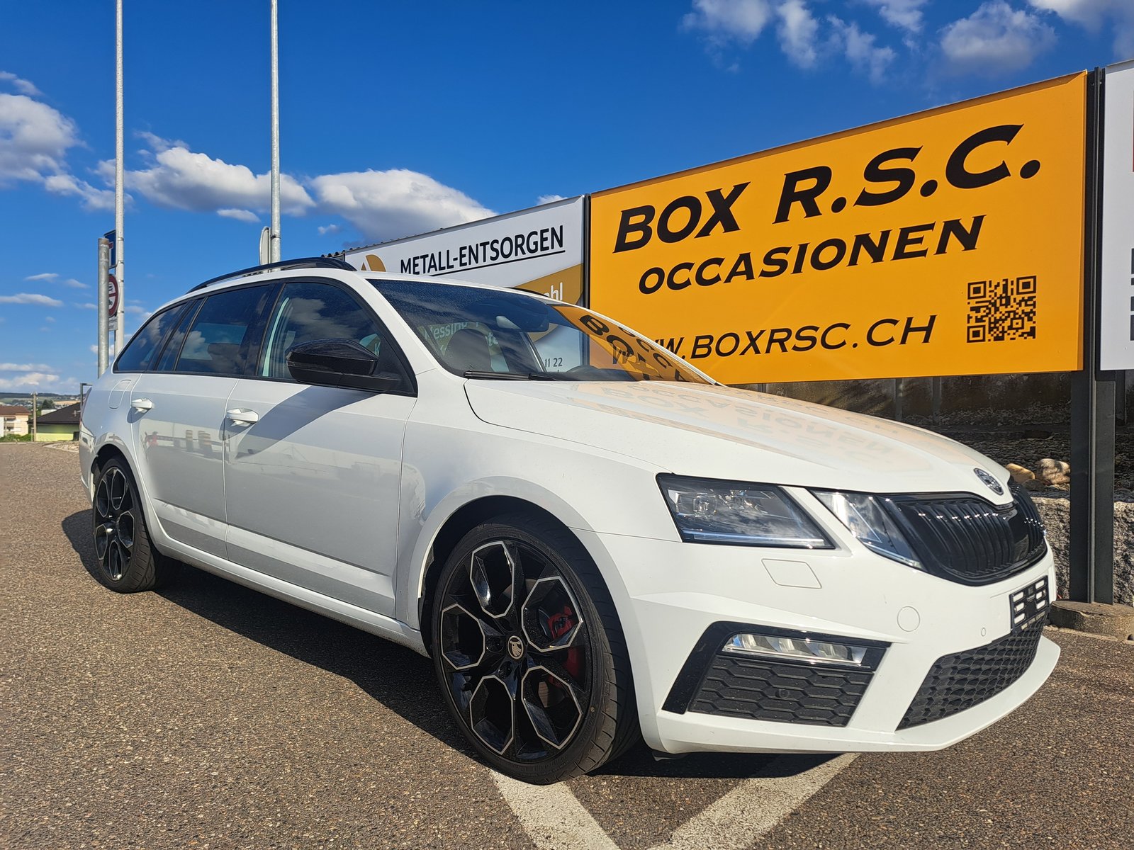 SKODA Octavia Combi 2.0 TDI RS Final Edition 4x4 DSG